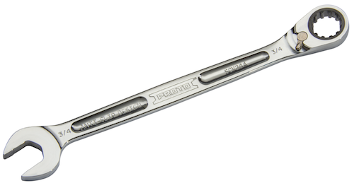 Stanley Proto JSCVM12 Spline Wrench - 12mm Reverse Ratcheting Combination Wrench