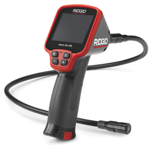 RIDGID introduces the micro CA-100 view-only inspection camera as the newest addition to its Hand-Held Diagnostic and Inspection product line building upon the heritage of its original view-only SeeSnake micro inspection camera. 