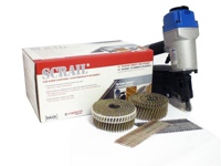 FASCO's Scrail fastening system. FASCO's Scrail fastening system.