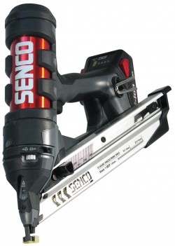 Senco's New Fusion finish nailers are the year's sexiest  tools so far.