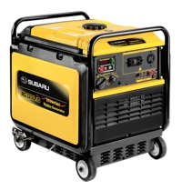 Subaru’s RG3200iS inverter generator produces 3,200 watts of clean, quiet power. Subaru’s RG3200iS inverter generator produces 3,200 watts of clean, quiet power.