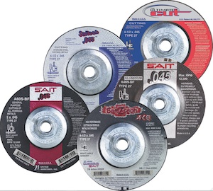 4-1/2\" X .045\" X 7/8\" The Ultimate Cut Thin High Speed Cut-Off...