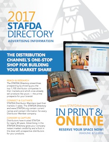 STAFDA Directory 2017 Media Kit