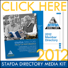 Reserve your space today for the 2012 STAFDA Directory, the bible of the distribution industry. 