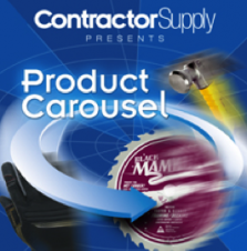 Contractor Supply Magazine's Product Carousel