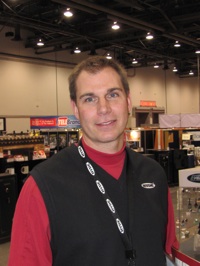 Corey Talbot, director of product development, Hyde Tools. Corey Talbot, director of product development, Hyde Tools.