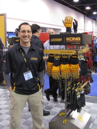 Eric Jaeger, vice president of R&D, Ironclad Performance wear. Eric Jaeger, vice president of R&D, Ironclad Performance wear.