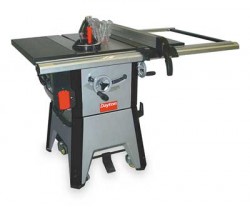 Grainger's  new Dayton 10-inch Contractor's saw.