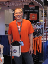 Justin Kostner, product line specialist, Ergodyne. Justin Kostner, product line specialist, Ergodyne.