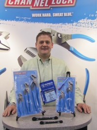 Ryan DeArment, vice president of sales and marketing, Channellock. Ryan DeArment, vice president of sales and marketing, Channellock.