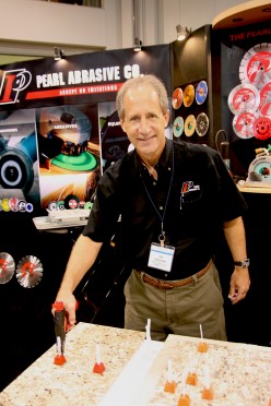 Tim Donovan, Pearl Abrasives Tim Donovan, Pearl Abrasives