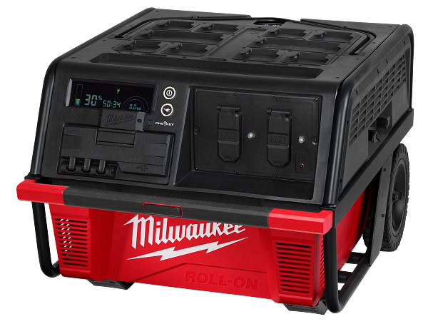 Milwaukee Tool ROLL-ON 7200W/3600Wh Power Supply Milwaukee Tool ROLL-ON 7200W/3600Wh Power Supply