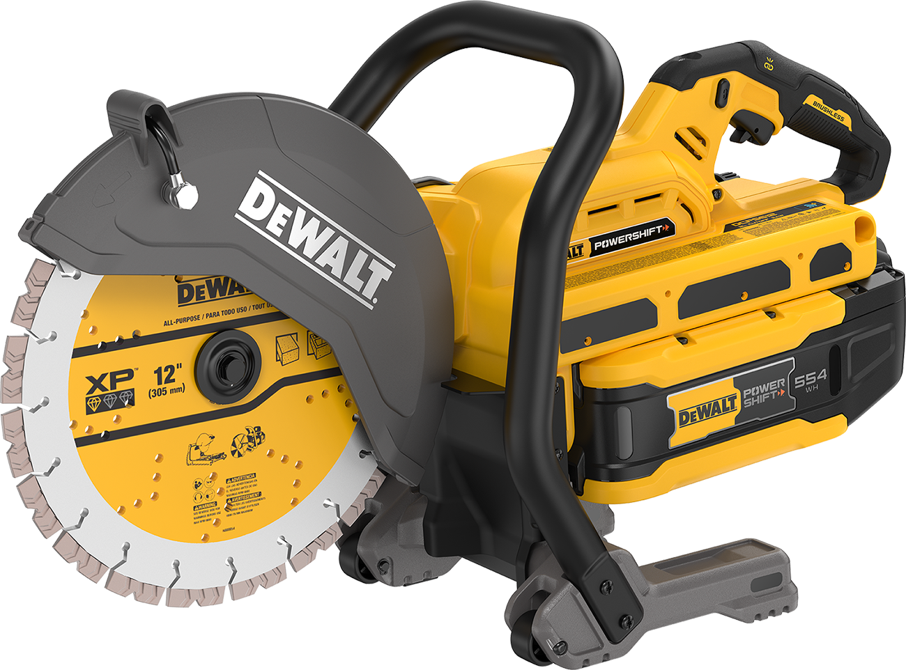 DeWalt Powershift 12-inch Cut-Off Saw DeWalt Powershift 12-inch Cut-Off Saw