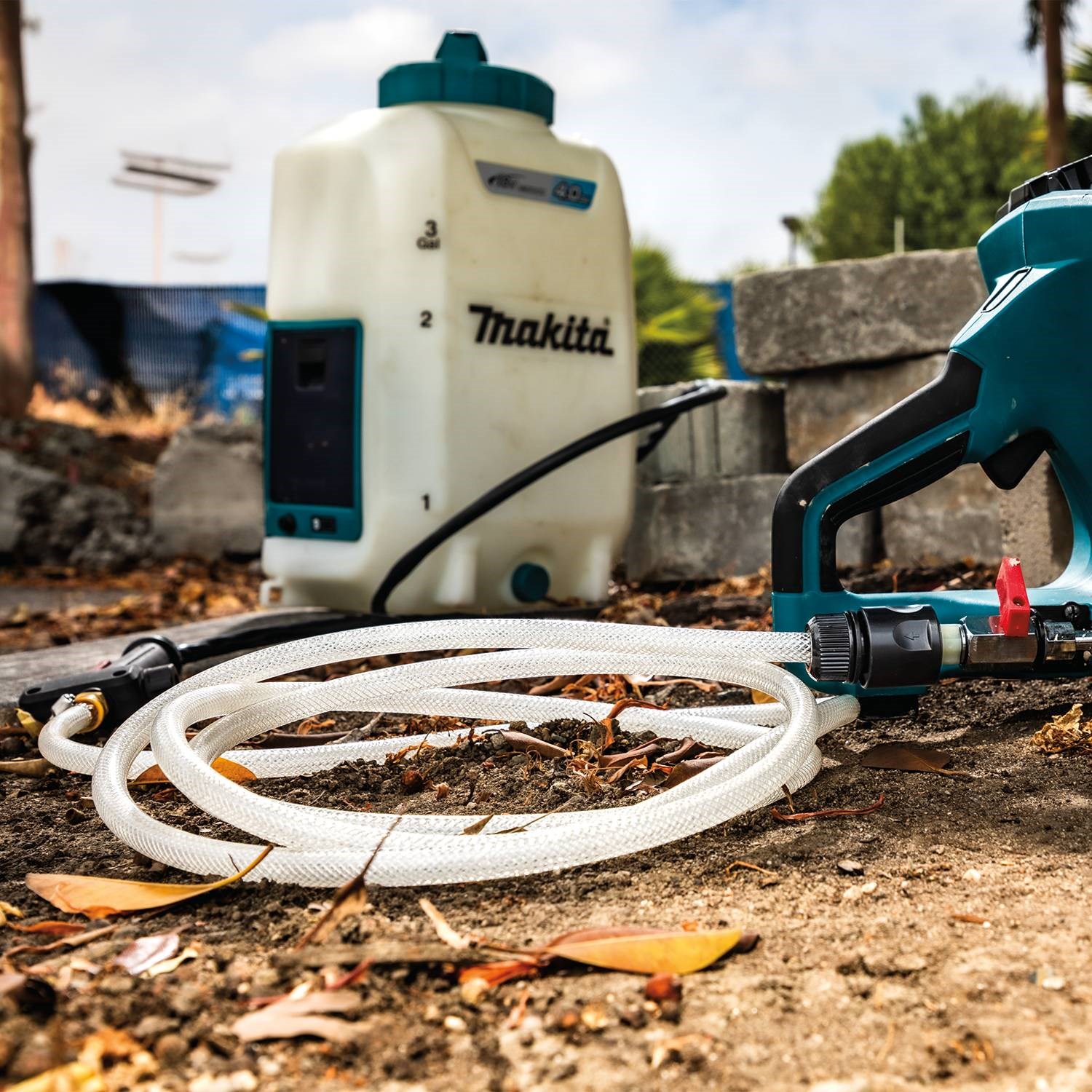 Makita Power Cutter Water Hose Assembly Kit Makita Power Cutter Water Hose Assembly Kit