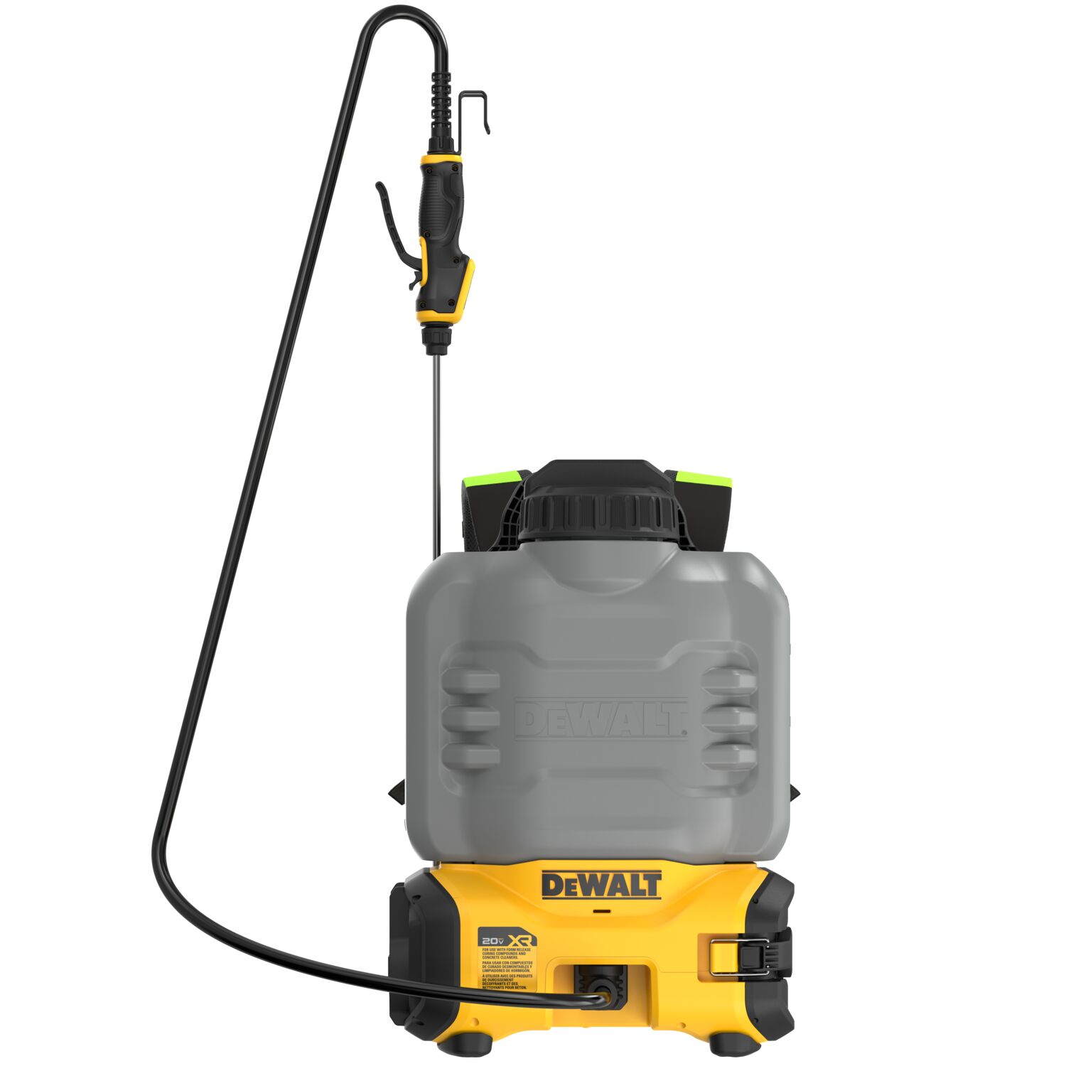 DEWALT 20V MAX XR Brushless Concrete Chemical Sprayer DEWALT 20V MAX XR Brushless Concrete Chemical Sprayer