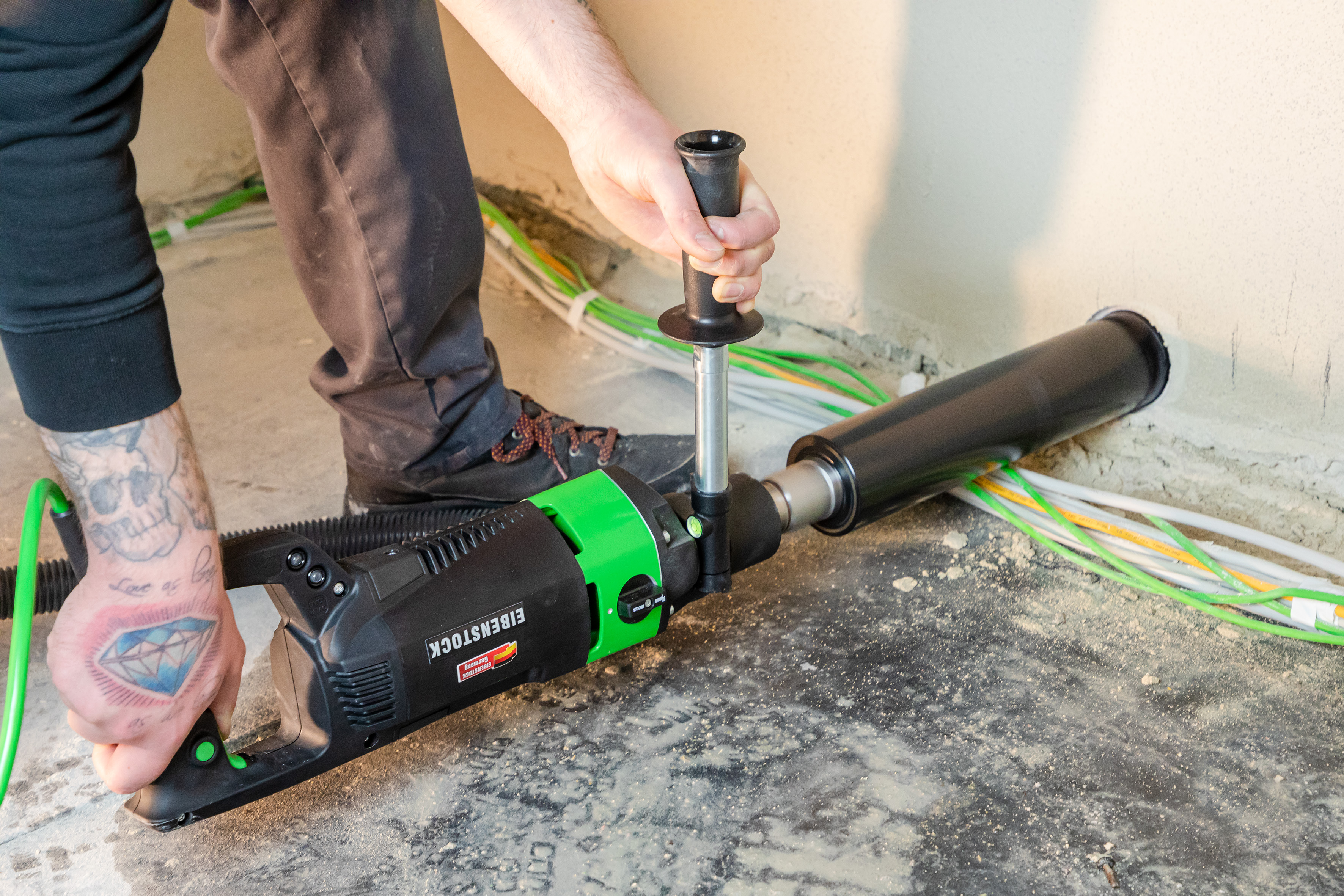 CS Unitec ESD 162 Dry Core Drill CS Unitec ESD 162 Dry Core Drill