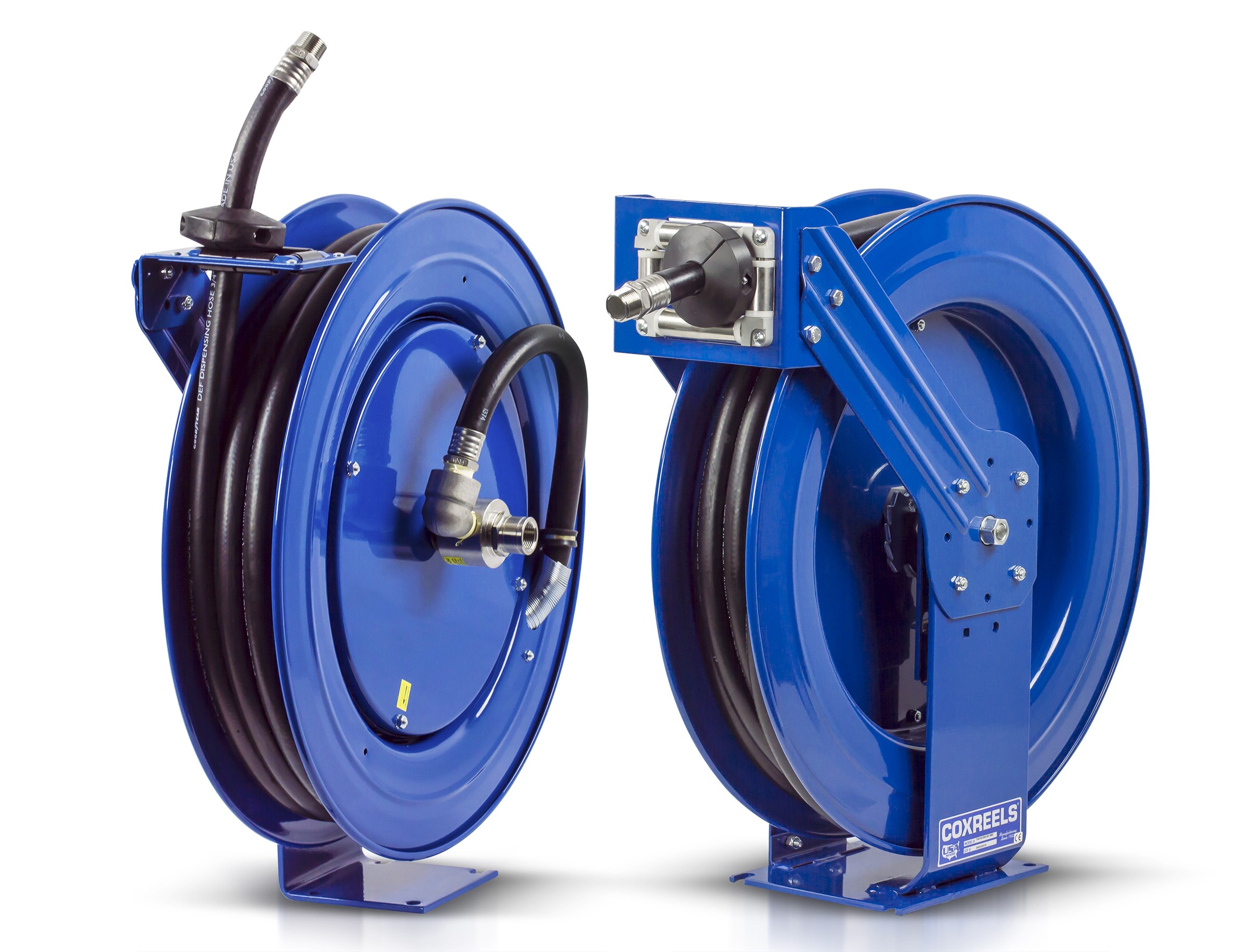 Coxreels DEF Hose Reels Coxreels DEF Hose Reels