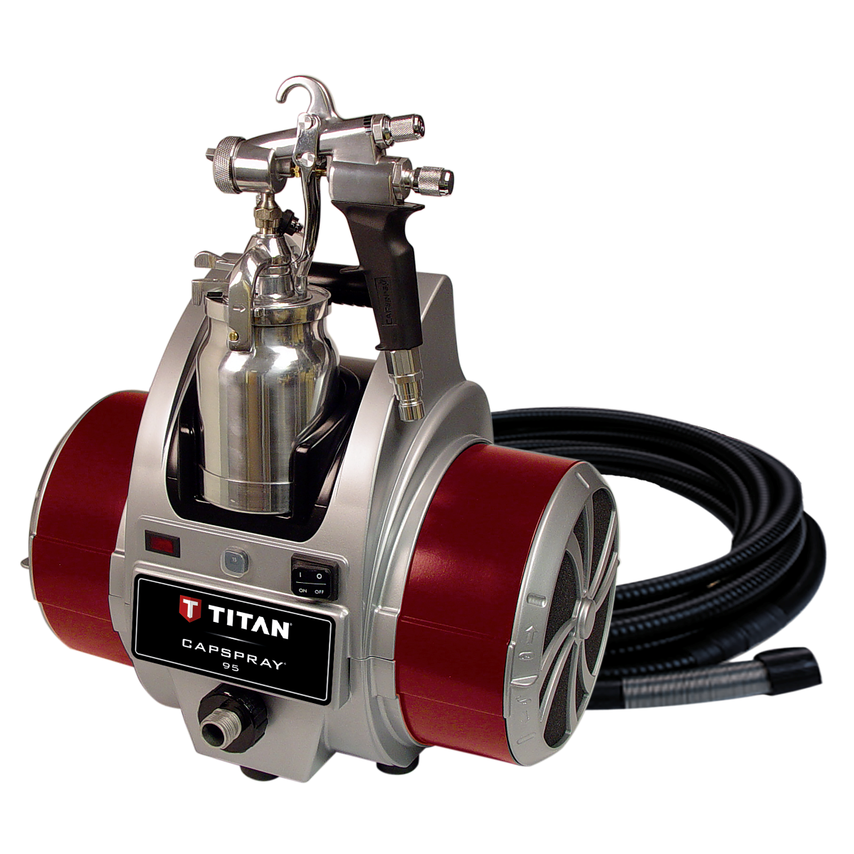 Titan Capspray X Series Titan Capspray X Series