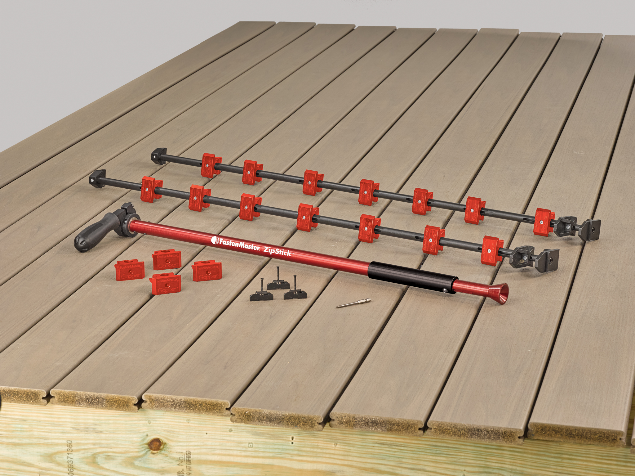 FastenMaster Zip Hidden Fastening System FastenMaster Zip Hidden Fastening System