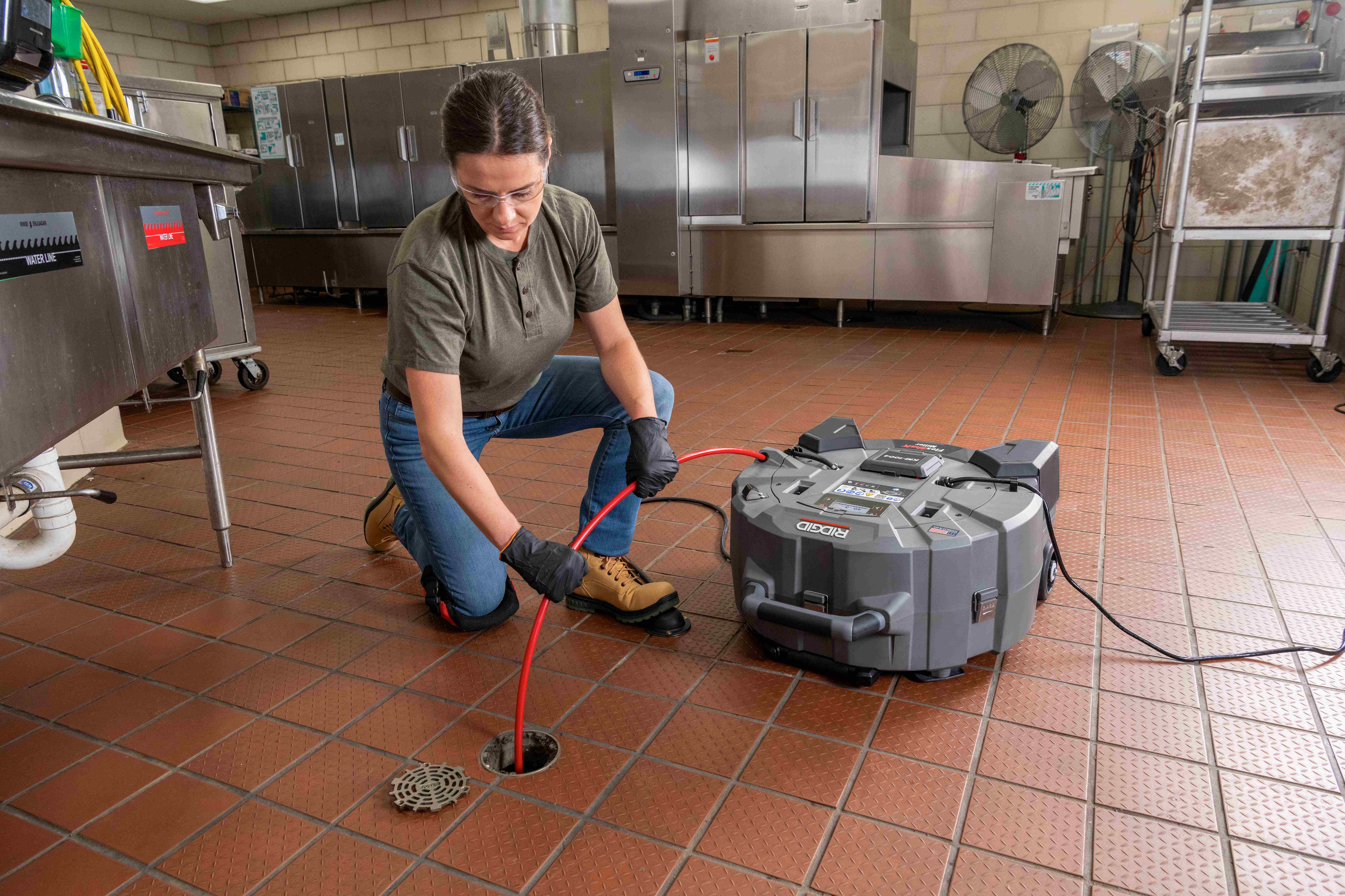 RIDGID FlexShaft KM-1004 RIDGID FlexShaft KM-1004