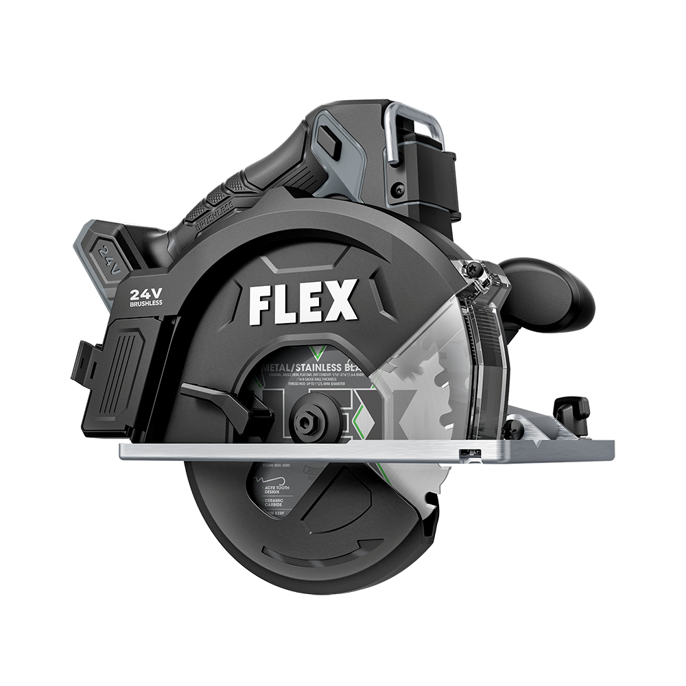 FLEX 24V 5 7/8 inch Metal Cutting Circular Saw FLEX 24V 5 7/8 inch Metal Cutting Circular Saw