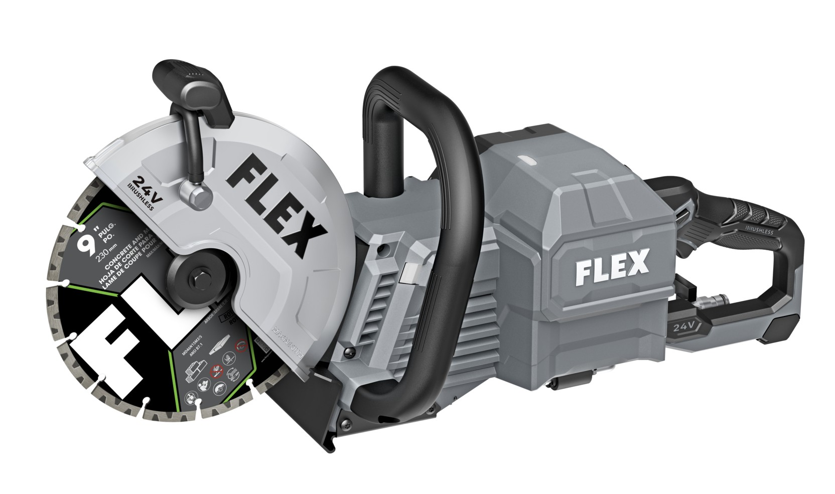 FLEX 24V 9-Inch Handheld Cut Off Saw Kit FLEX 24V 9-Inch Handheld Cut Off Saw Kit
