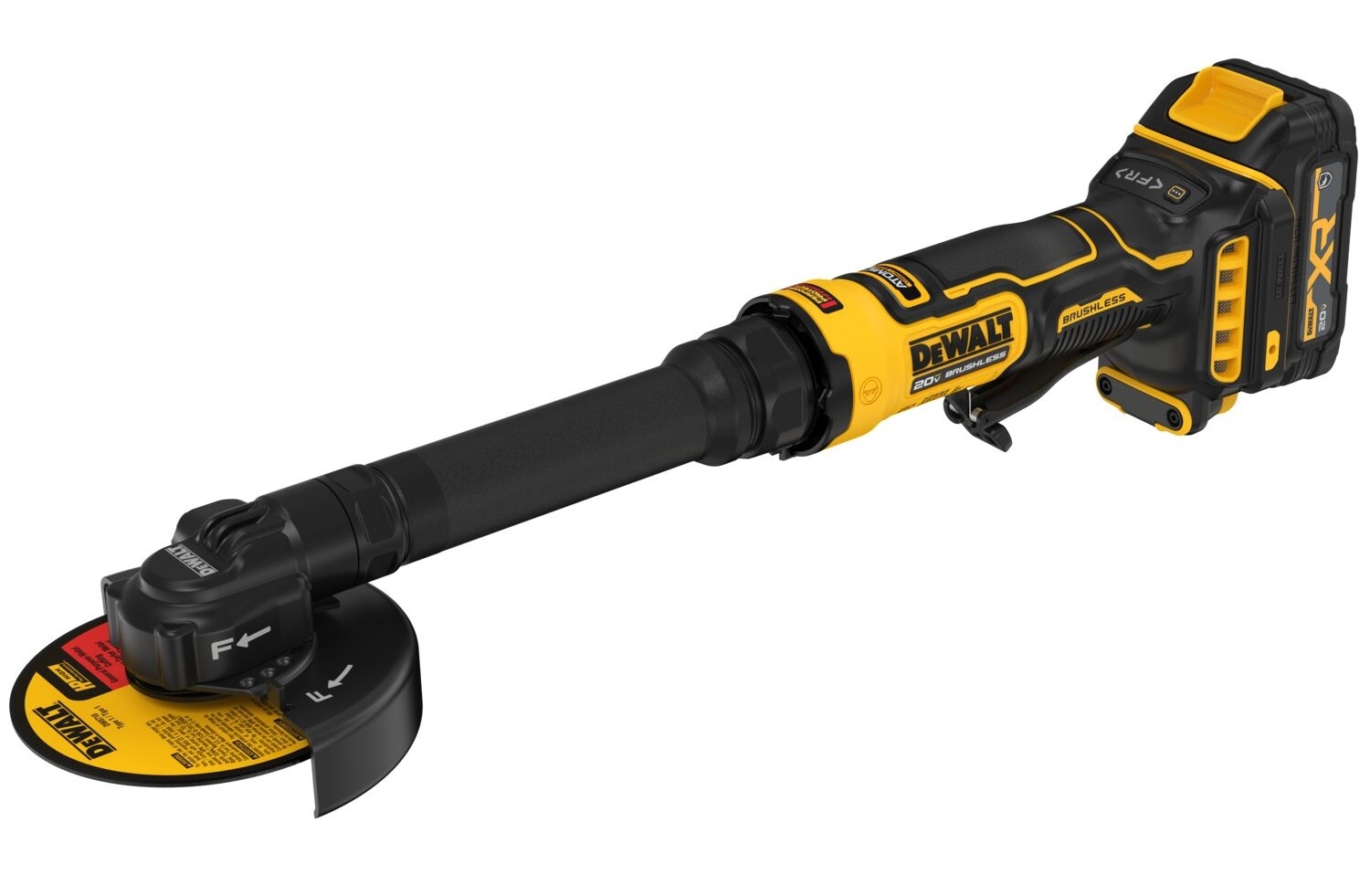 DEWALT ATOMIC 20V 4-Inch Cut-Off Tool DEWALT ATOMIC 20V 4-Inch Cut-Off Tool
