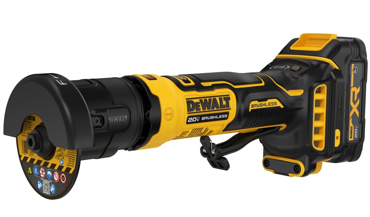 DEWALT ATOMIC 20V MAX 3-inch Cut-Off Tool DEWALT ATOMIC 20V MAX 3-inch Cut-Off Tool