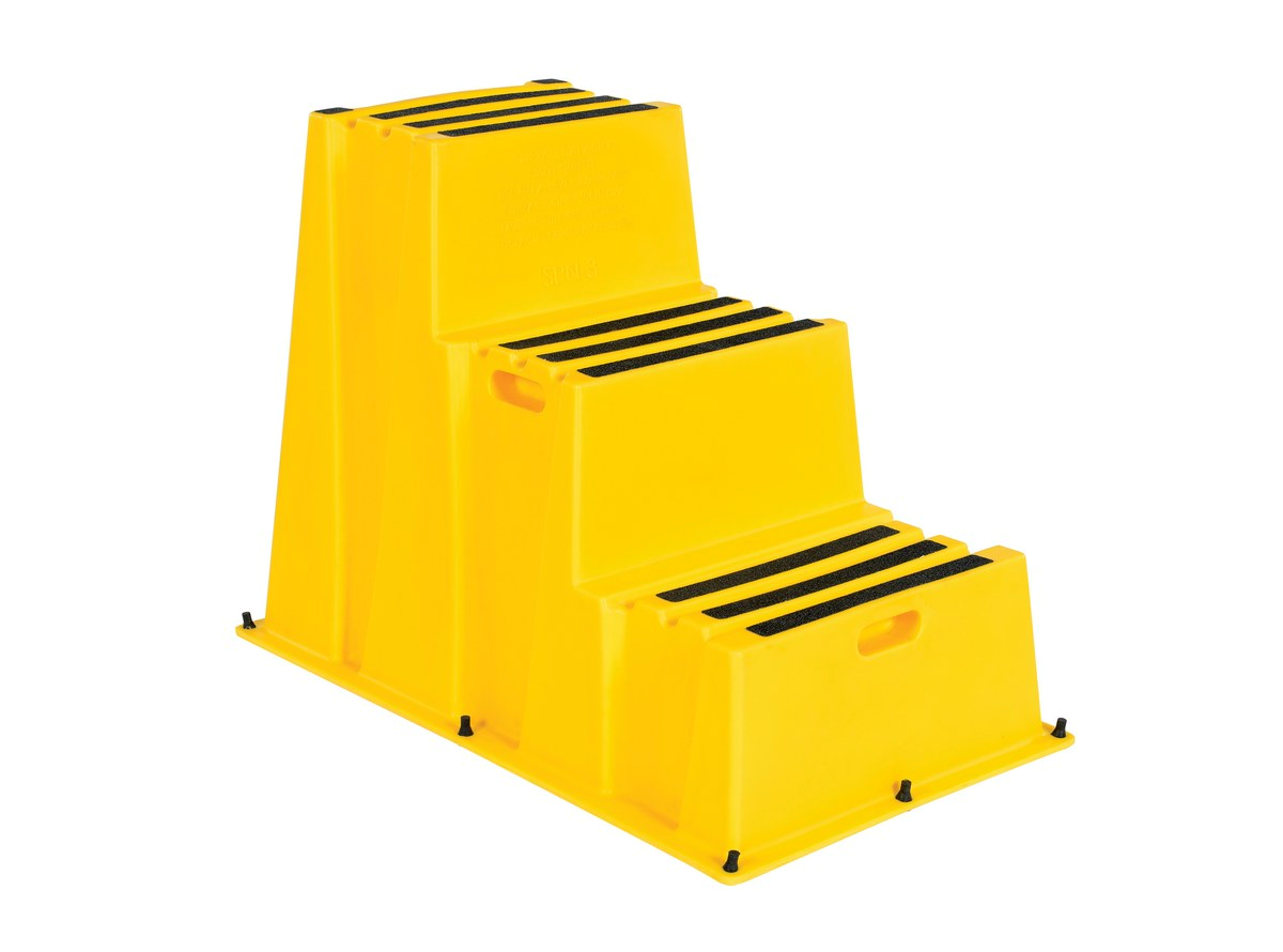 Vestil Manufacturing Polyethylene Step Stools Vestil Manufacturing Polyethylene Step Stools