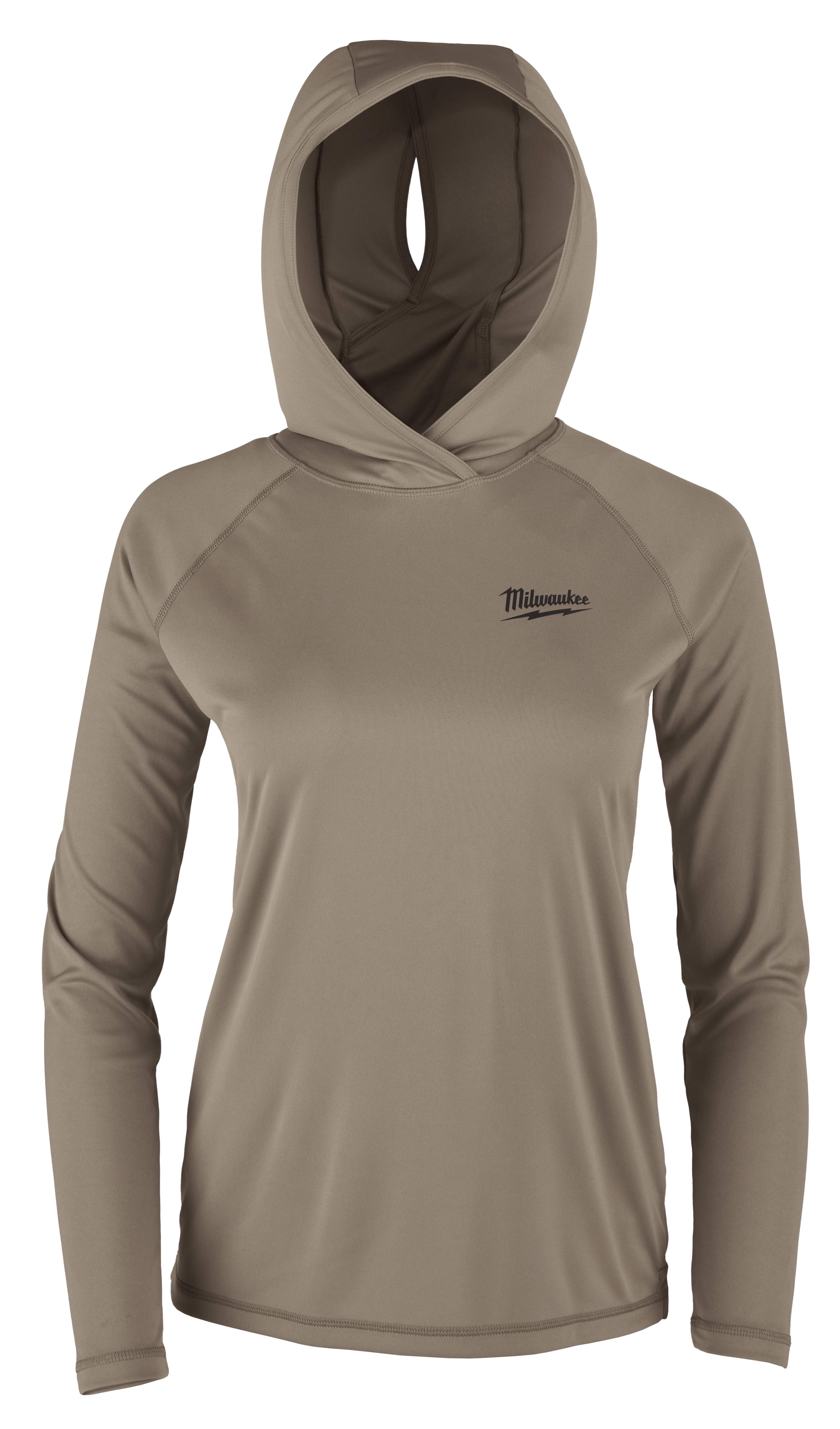 Milwaukee Tool WORKSKIN Women’s Hooded Sun Shirt Milwaukee Tool WORKSKIN Women’s Hooded Sun Shirt