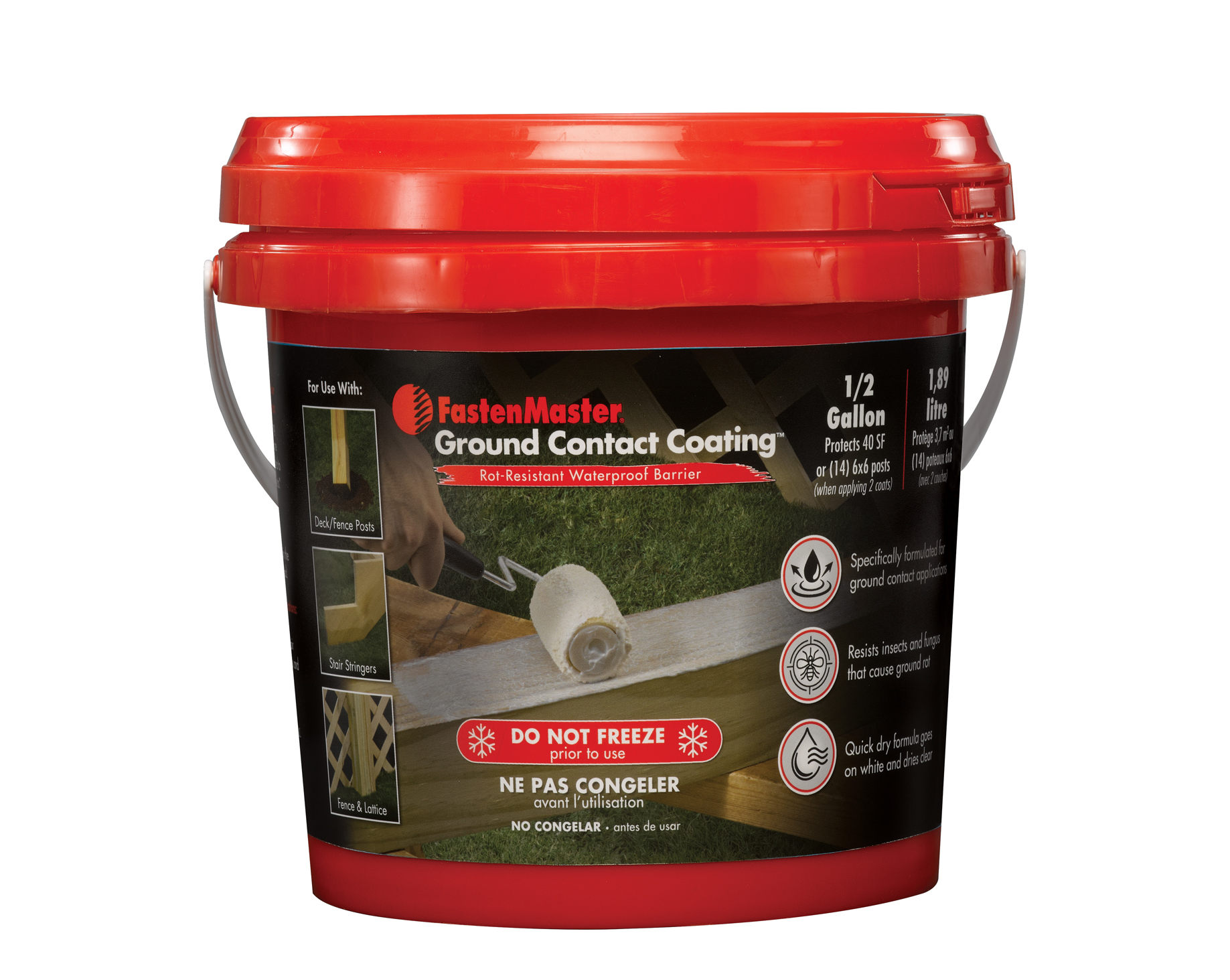 FastenMaster Ground Contact Coating FastenMaster Ground Contact Coating