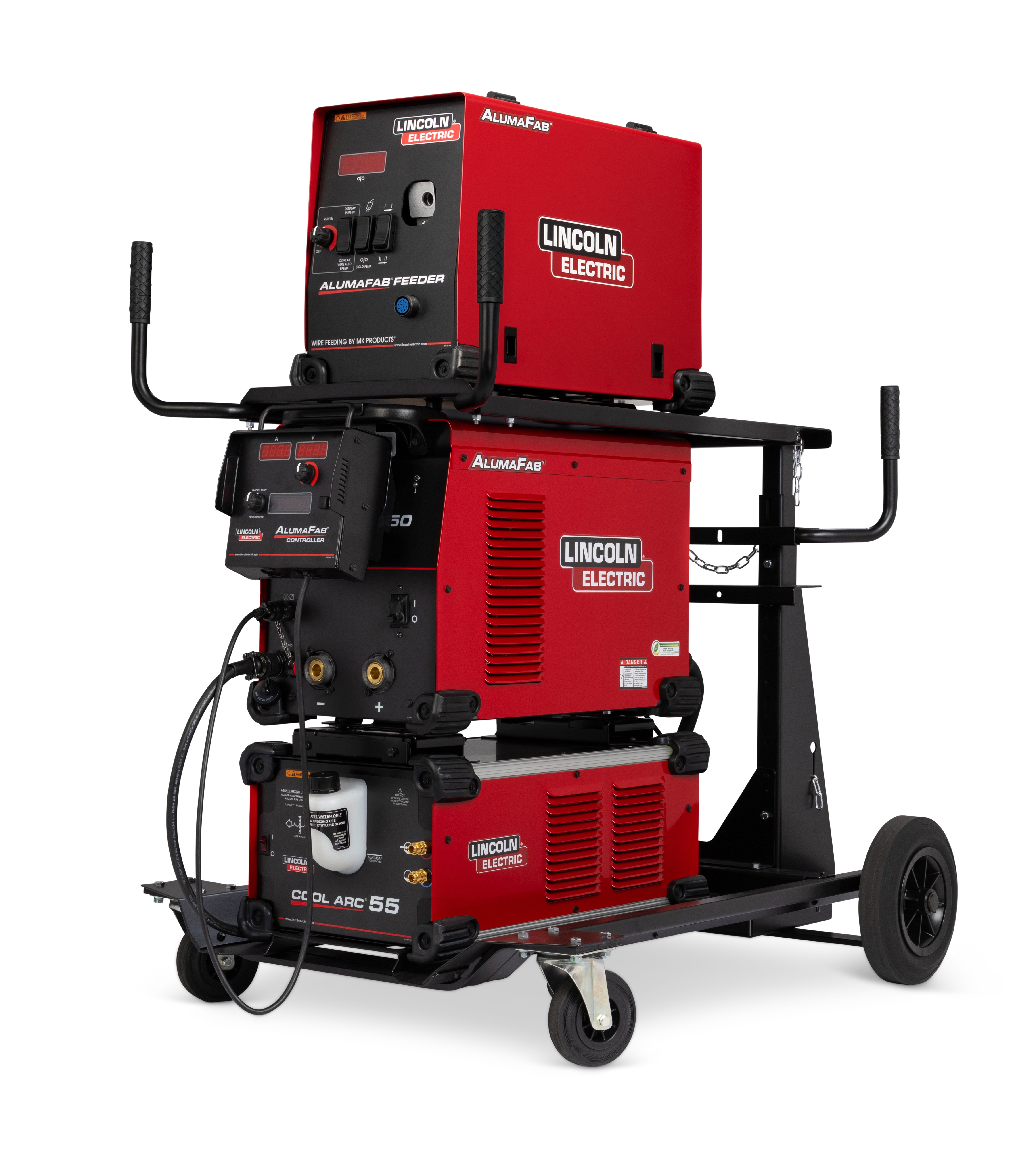 Lincoln Electric AlumaFab Aluminum MIG Welding System Lincoln Electric AlumaFab Aluminum MIG Welding System