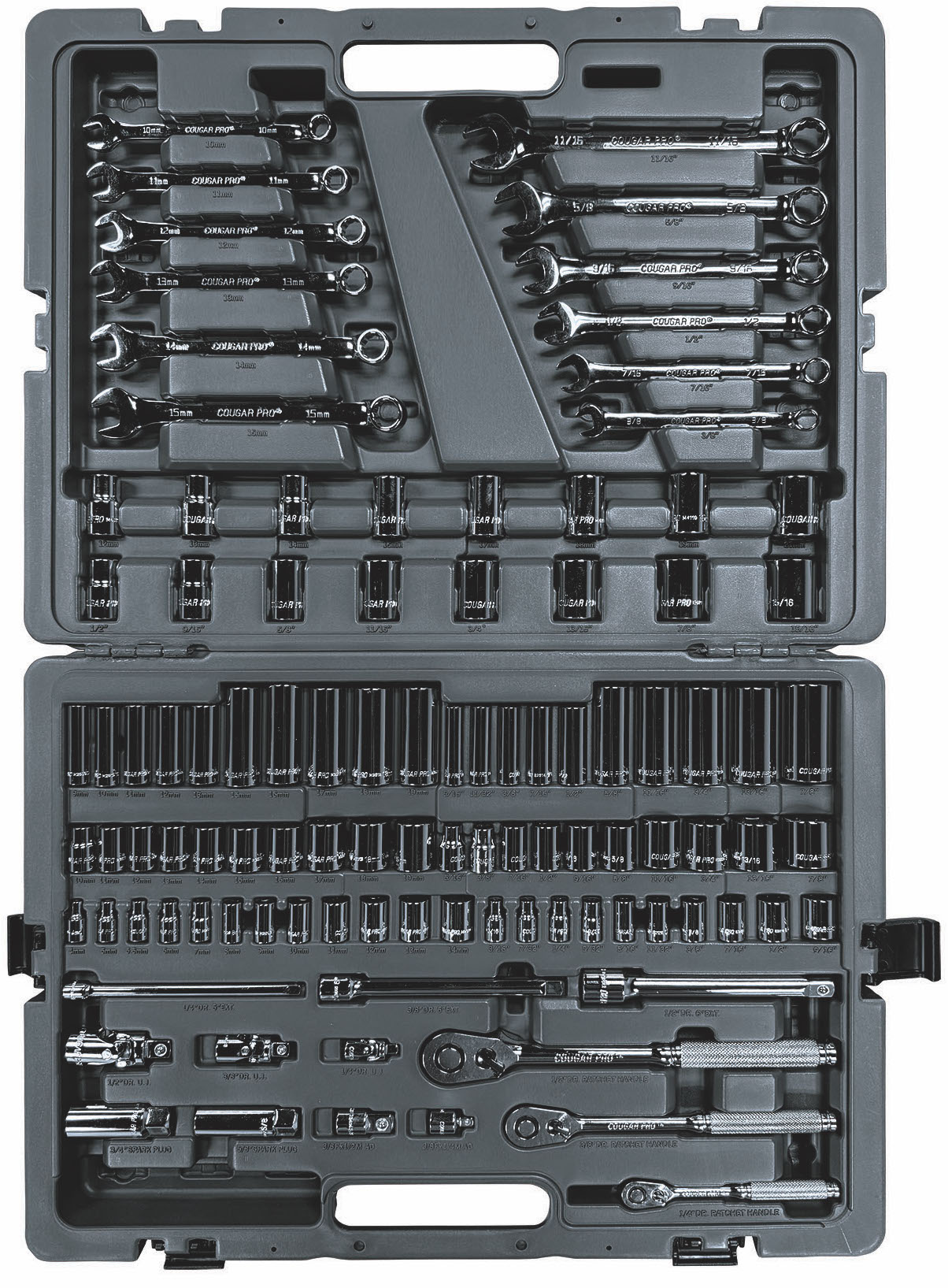 Wright Tool 103-Piece Cougar Pro Socket Set Wright Tool 103-Piece Cougar Pro Socket Set