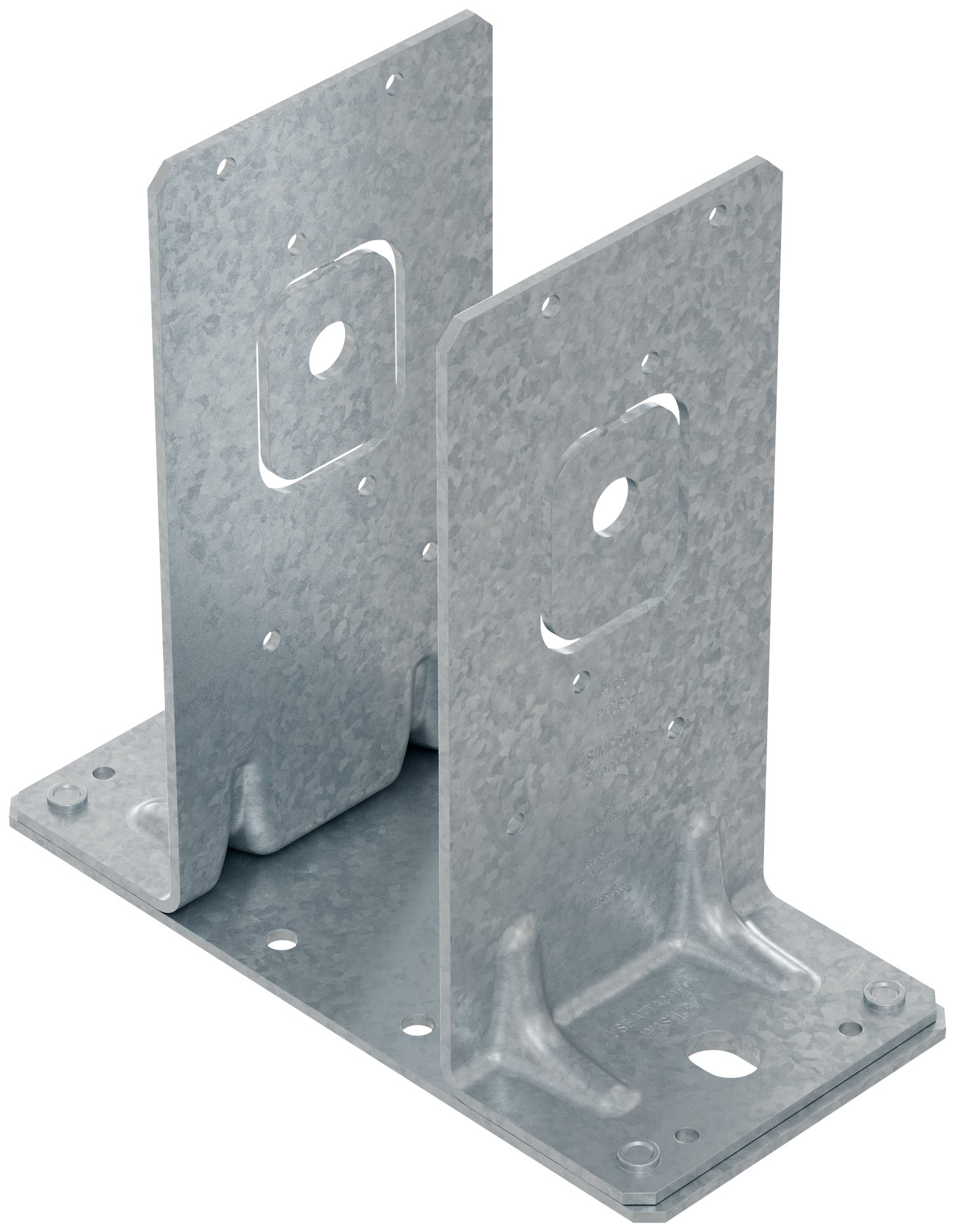 Simpson Strong-Tie PFCB/PFC Post Frame Brackets and Angles Simpson Strong-Tie PFCB/PFC Post Frame Brackets and Angles