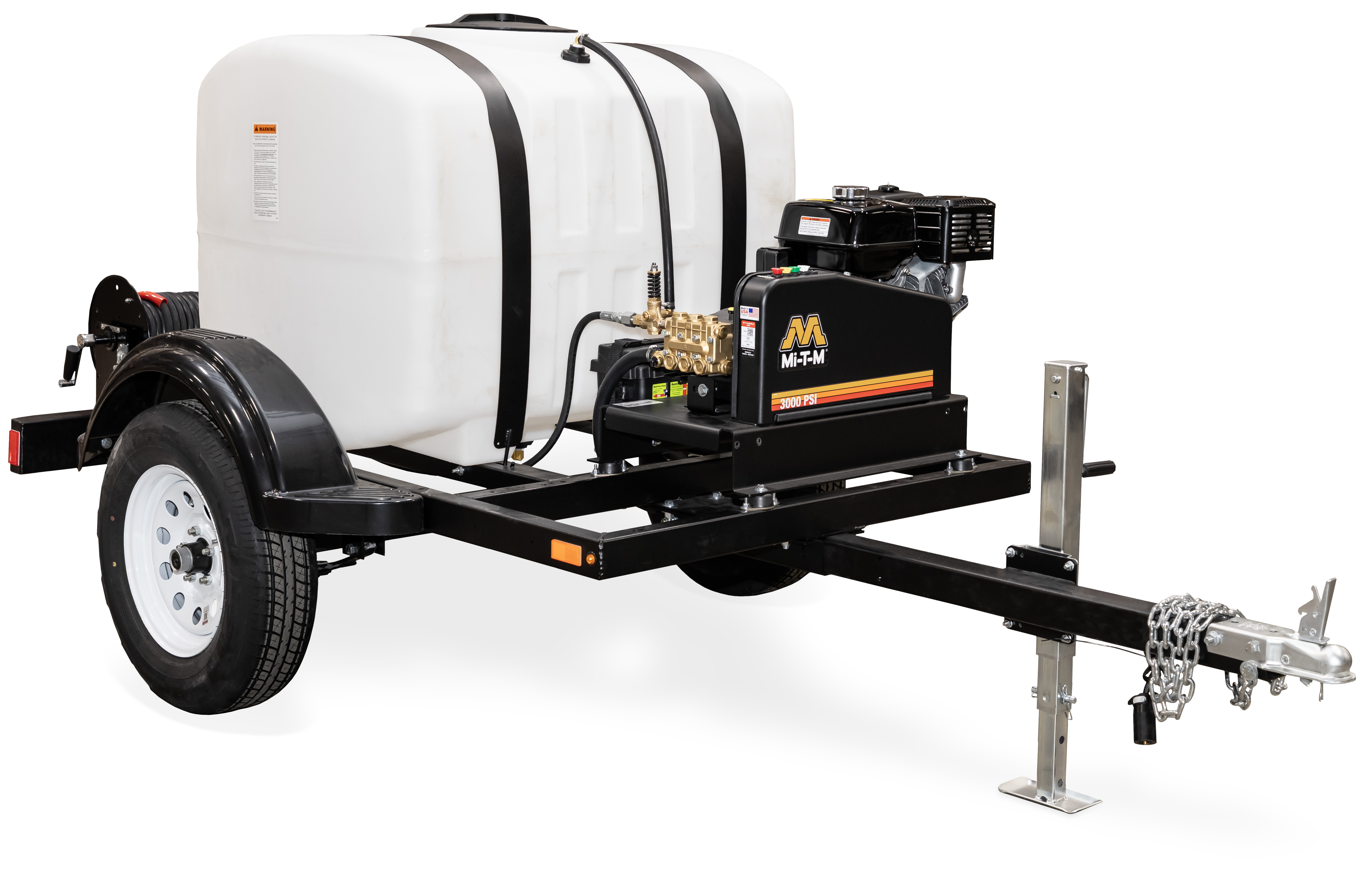 Mi-T-M JobSite Pro Compact Pressure Washer Trailers Mi-T-M JobSite Pro Compact Pressure Washer Trailers
