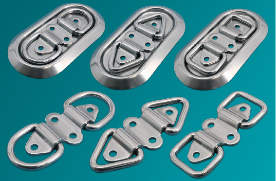 Suncor Stainless Double Ring Series Tie-Down Rings Suncor Stainless Double Ring Series Tie-Down Rings