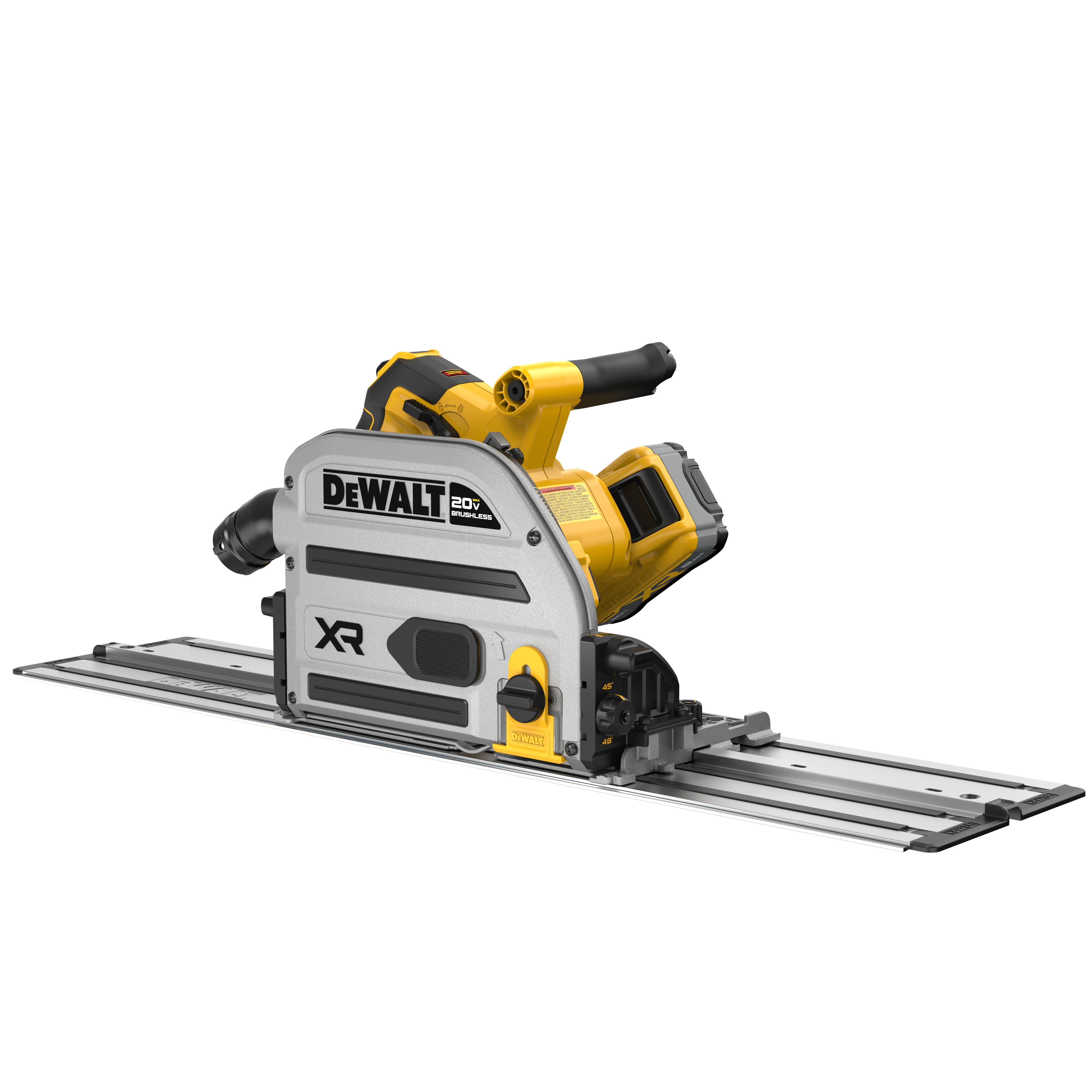DEWALT 20V MAX XR 6 1/2 inch Plunge Track Saw DEWALT 20V MAX XR 6 1/2 inch Plunge Track Saw