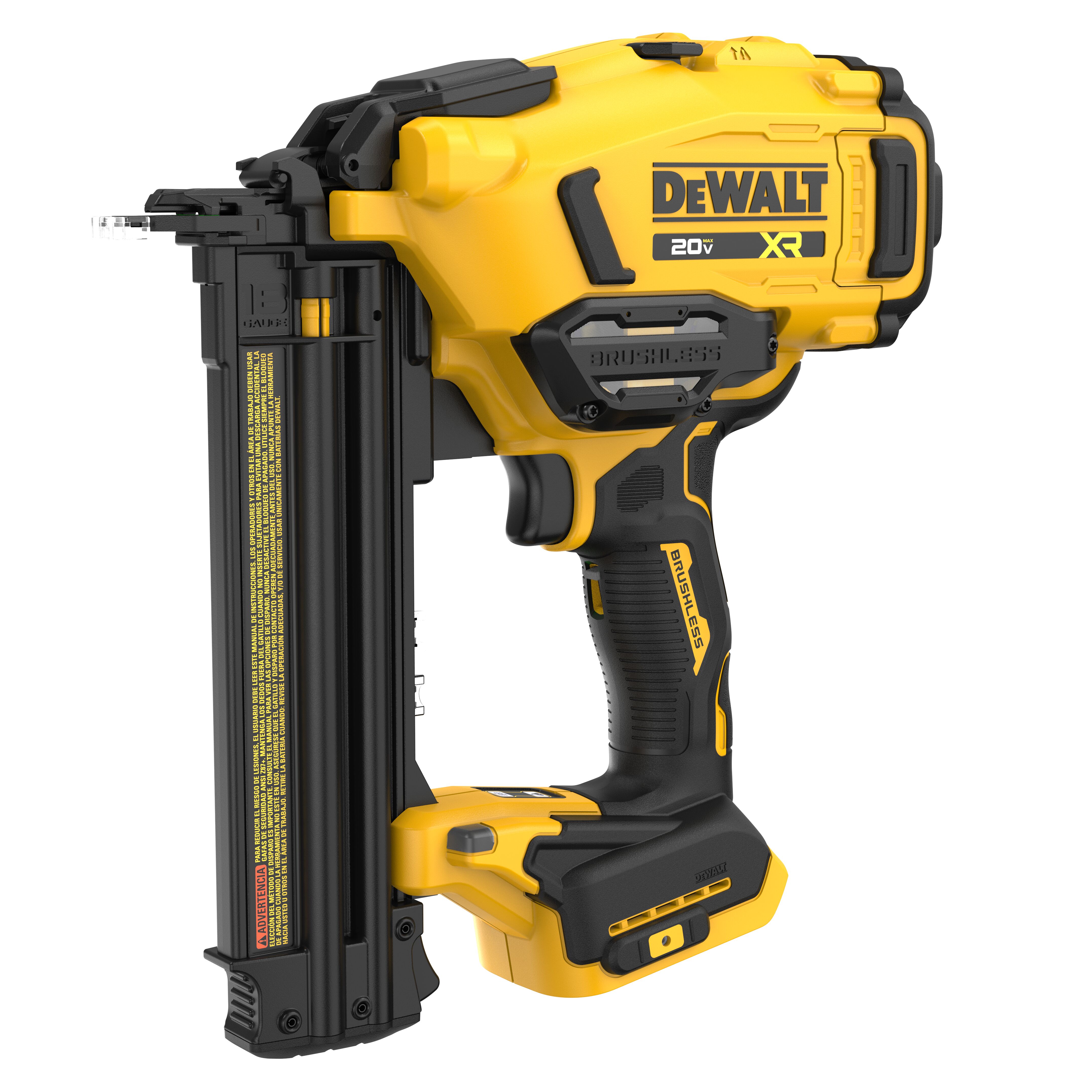 DEWALT 20V MAX XR Cordless 18GA Brad Nailer DEWALT 20V MAX XR Cordless 18GA Brad Nailer