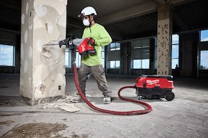 MILWAUKEE M18 FUEL SDS MAX Demolition Hammer MILWAUKEE M18 FUEL SDS MAX Demolition Hammer
