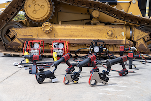 Chicago Pneumatic New Range of Hydraulic Torque Wrenches Chicago Pneumatic New Range of Hydraulic Torque Wrenches