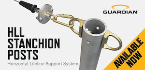Guardian HLL Stanchion Post System Guardian HLL Stanchion Post System