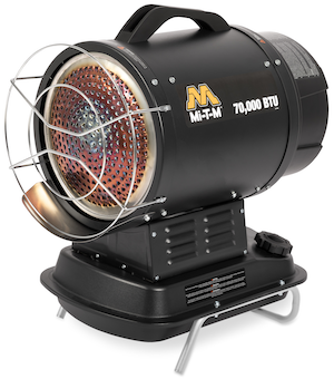 Mi-T-M expanded portable heater line Mi-T-M expanded portable heater line
