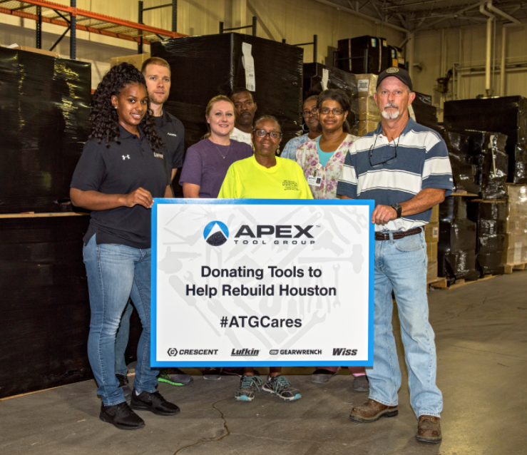 Apex Tool Group donates to Harvey and Irma relief - Contractor Supply ...