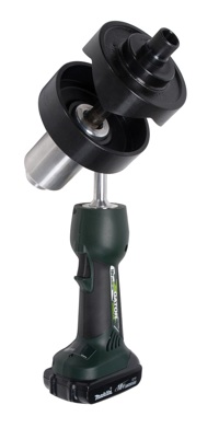 Greenlee LS50L Battery-Powered Knockout Punch Driver - Contractor ...