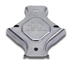 Smpson Rbc Connection Hangers: Simpson DBC Drywall Bridging Connector - Contractor Supply ...