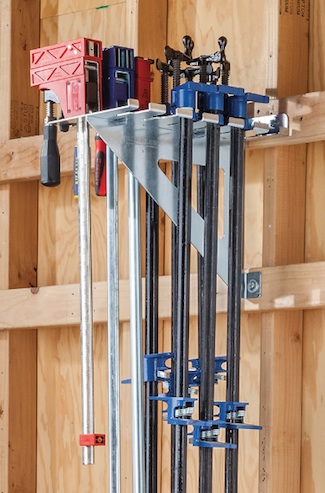 Clps Rack Material Handling: Rockler HD Clamp Rack - Contractor Supply Magazine